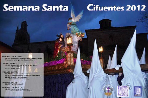 Semana Santa en Cifuentes 2012 Cifuentes